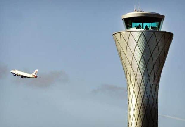Edinburgh Airport has seen major expansion despite air passenger duty. Picture: David Moir