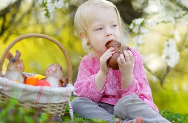 Some kids eat more than five chocolate eggs. Picture: Getty Images