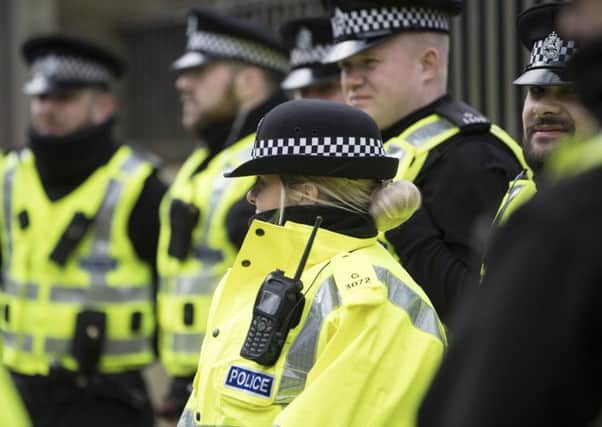 Police in South East Edinburgh regularly receive calls from concerned tenants and homeowners about people taking or selling drugs in a common stair. Picture: John  Devlin
