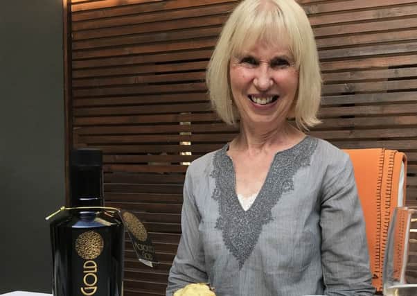 Linda Davidsons olive oil is only available in the Capital