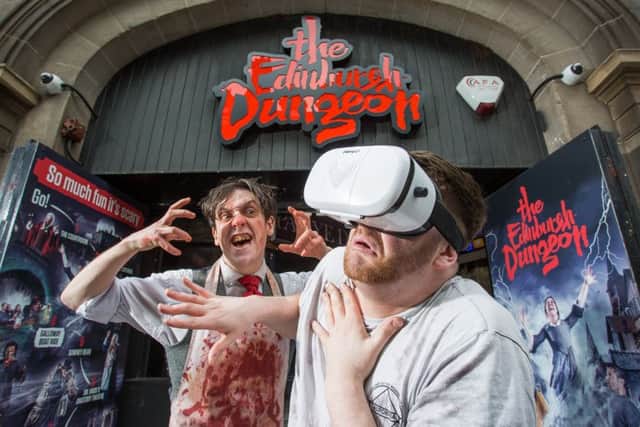 The Edinburgh Dungeon
VR experience 2018