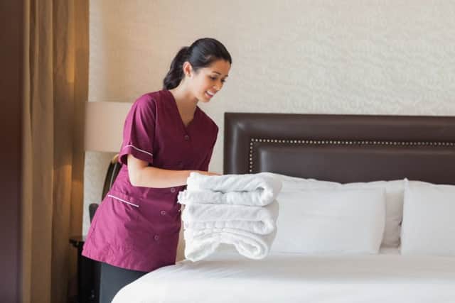 The hotel and hospitality sector relies heavily on European workers to keep things running smoothly