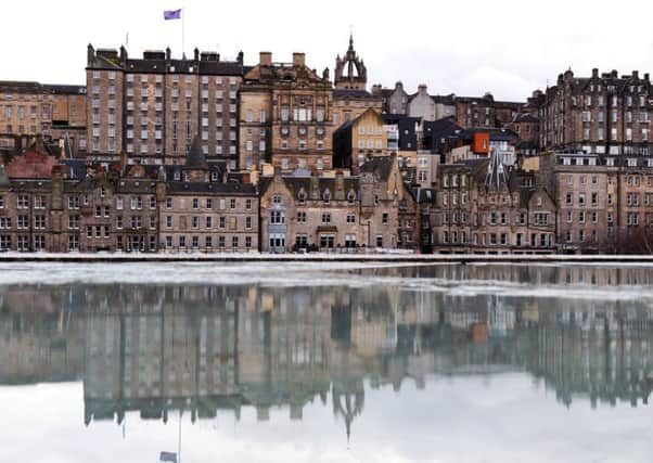 Edinburgh's historic skyline is to be protected. Picture: Ian Rutherford