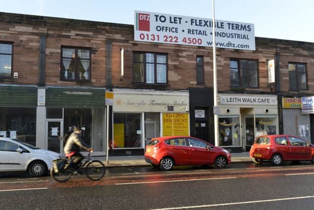 Residents have united to create Save Leith Walk, a group designed to influence upcoming development plans before they are submitted to the planning department. Picture: TSPL