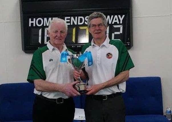 Willie Wood and Lessel Middler, won the  Senior National Pairs title