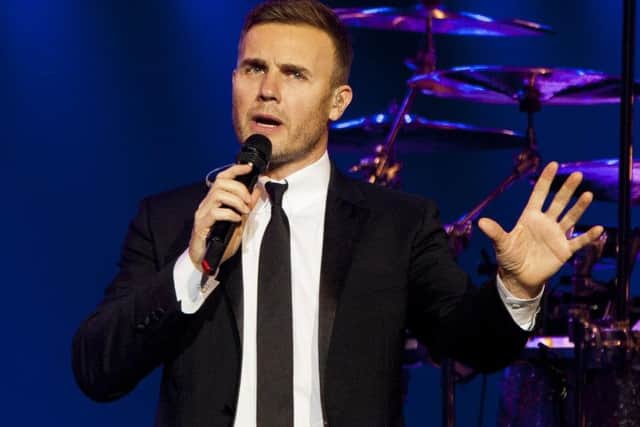 Gary Barlow is doing two nights at the Playhouse