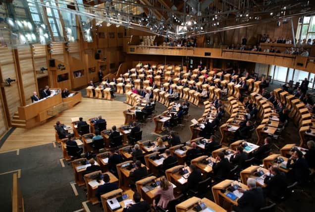 The amended code has been submitted to Scottish Parliament for approval. Picture: Andrew Milligan