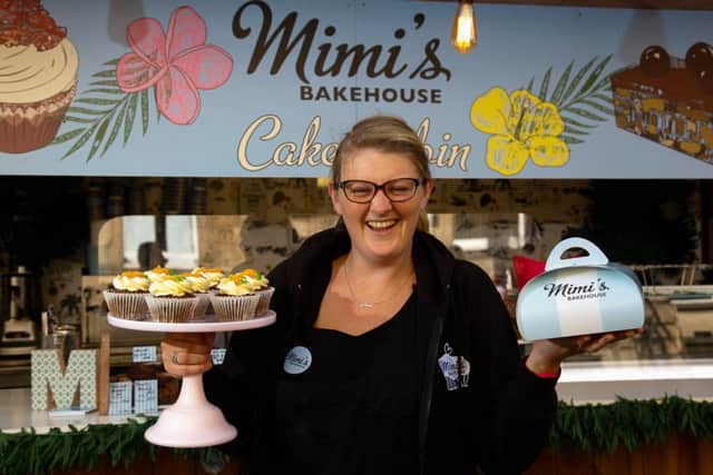 Ashley Harley of Mimi's Bakehouse