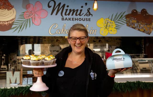 Ashley Harley of Mimi's Bakehouse