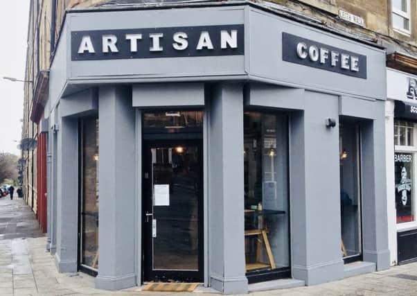 Artisan Coffee on Leith Walk