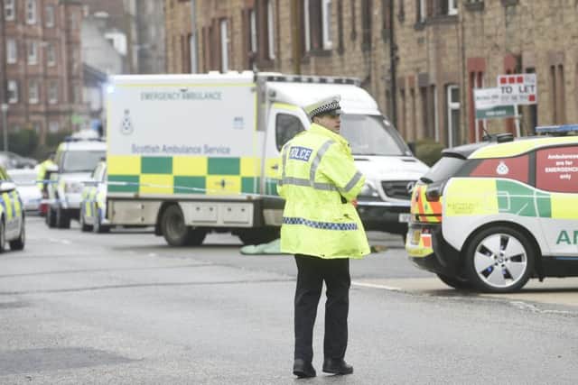 Police and Ambulance crews attended the incident, but the woman died at the scene.