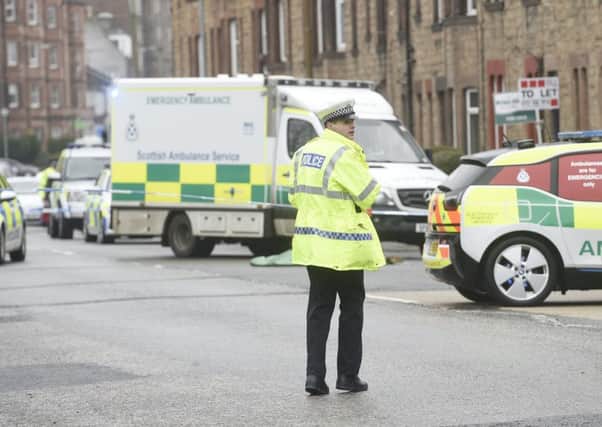 Police and Ambulance crews attended the incident, but the woman died at the scene.