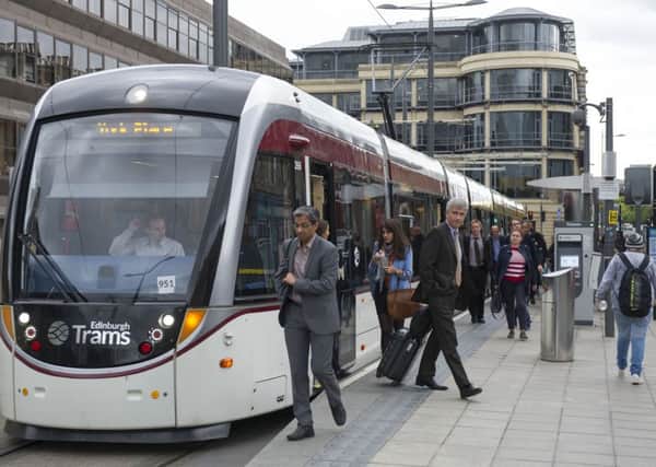The council is keen on a Â£165m tram extension but not a much cheaper way to improve public transport (Picture: Ian Rutherford)