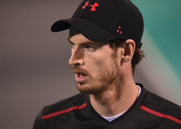 Andy Murray has confirmed he is "training like an athlete again". File picture: Getty Images