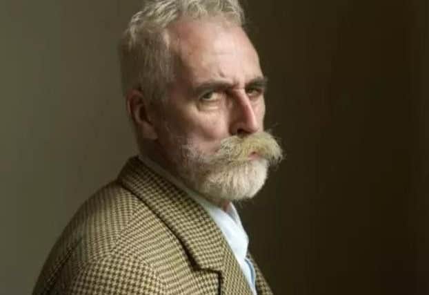 John Byrne was named most stylish male at Kelvingrove gallery in Glasgow.
