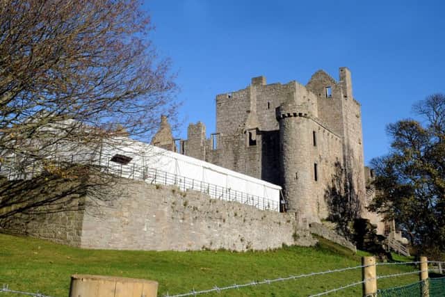 Craigmillar Castle. Picture: Lisa Ferguson