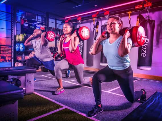 The new fitness class, inspired by the trend of high intensity interval training, has just launched at David Lloyd Corstorphine on Glasgow Road