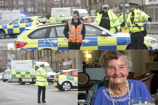 90-year-old Beryl Poole was killed in the incident.
