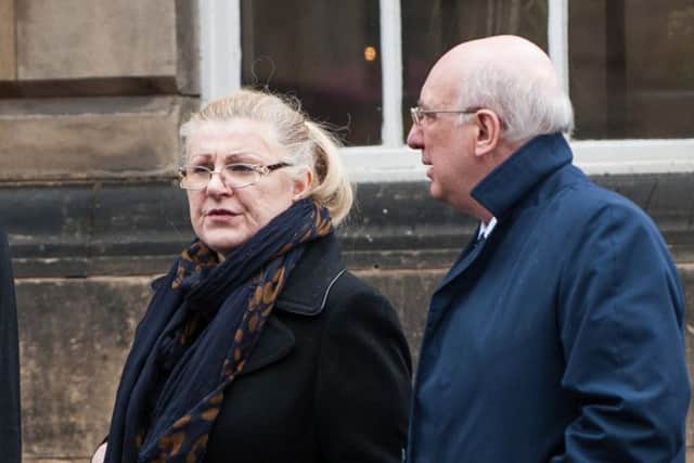 Margaret Paterson and
Robert Munro. Picture: TSPL