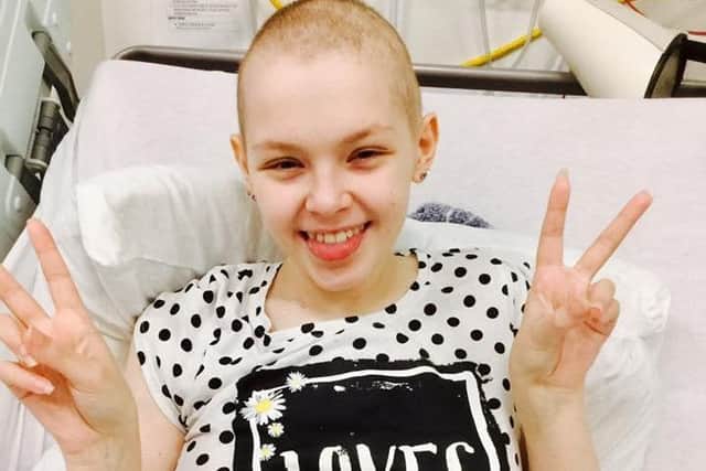 Kira Noble has already battled neuroblastoma three times since first diagnosed