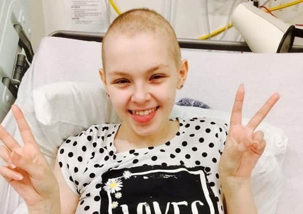 Kira Noble has already battled neuroblastoma three times since first diagnosed