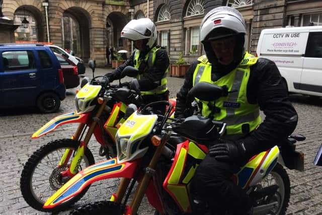 Police have launched their new motorbikes to prevent anti social crime
