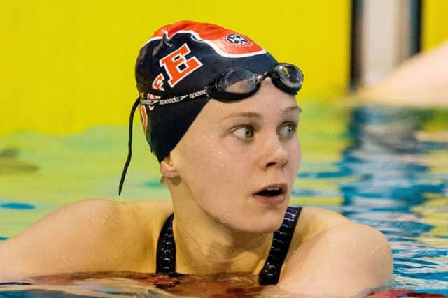 Lucy Hope will head into the Opus Aquatic Centre in confident mood