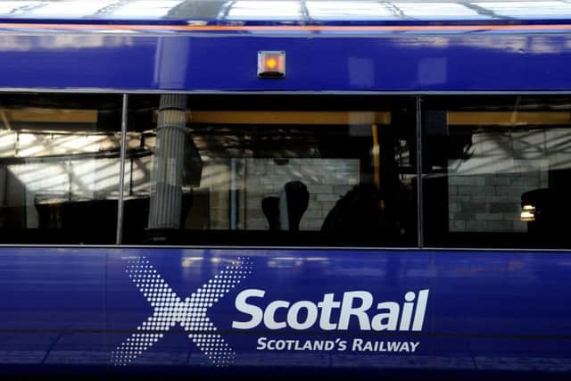 A vote for union strikes is set to affect ScotRail services. Picture: Lisa Ferguson