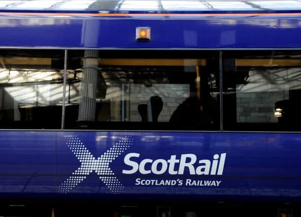 A vote for union strikes is set to affect ScotRail services. Picture: Lisa Ferguson