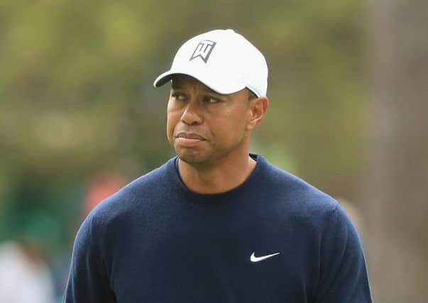 Tiger Woods is among the main contenders at Augusta  despite having just returned from injury