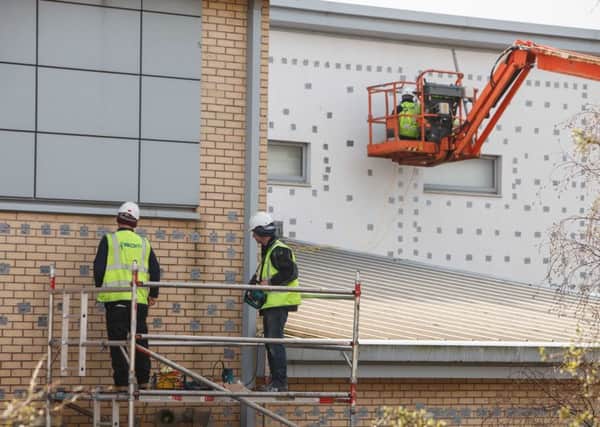 Oxgangs Primary wall collapse exposed dangers of failing to oversee building projects properly (Picture: Toby Williams)