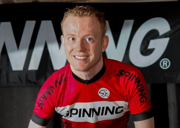 Iain McKendry says spinning is his life. Picture: Scott Louden