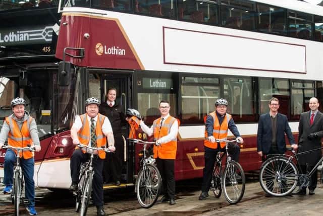Lothian Bus drivers are to go through a course to better understand other road users.