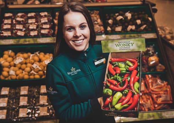 Morrisons are to sell wonky veg