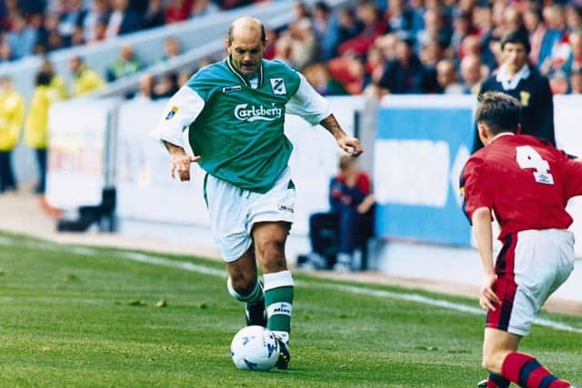 Ray Wilkins, who has died aged 61, played 17 games for Hibs