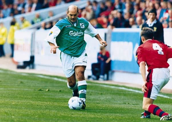 Ray Wilkins, who has died aged 61, played 17 games for Hibs