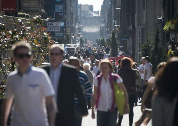 Private cars could be banned from parts of central Edinburgh