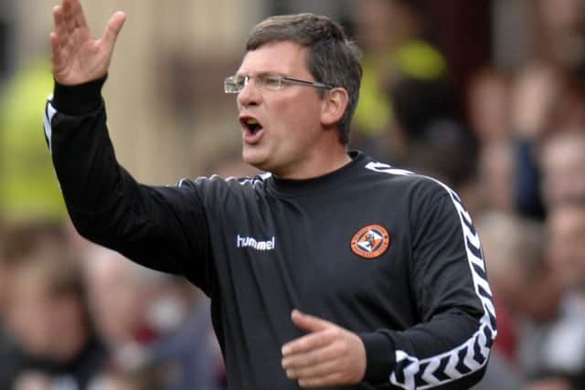 Levein moulded Dundee United into a strong outfit
