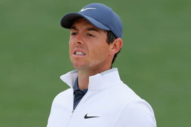 Rory McIlroy is chasing a career Grand Slam