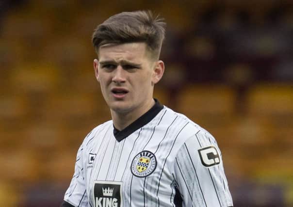 Edinburgh City's Lewis McLear started his career at St Mirren. Pic: SNS