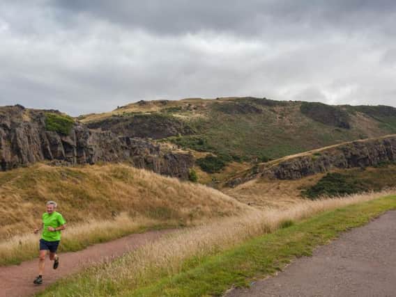 Edinburgh is a runner's playground (Photo: Shutterstock)