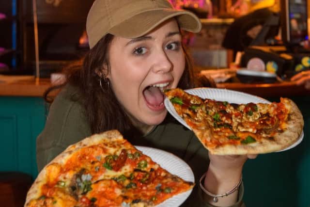 Civerinos Slice staff member Anna Laidlaw