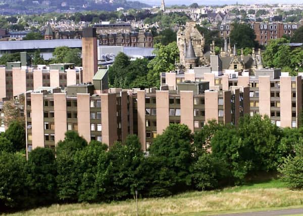 Edinburgh University Pollock Halls of residence