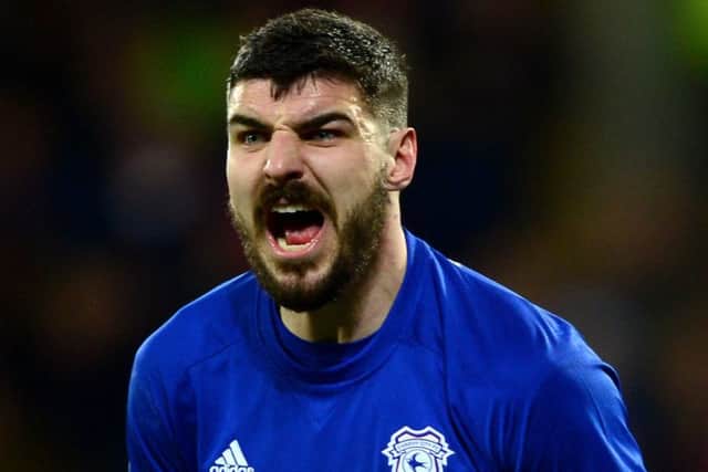 Callum Paterson has enjoyed great success at Cardiff