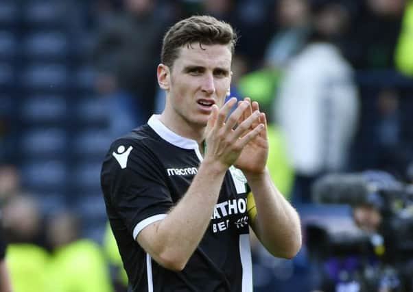 Paul Hanlon has been backed for another 
Scotland call