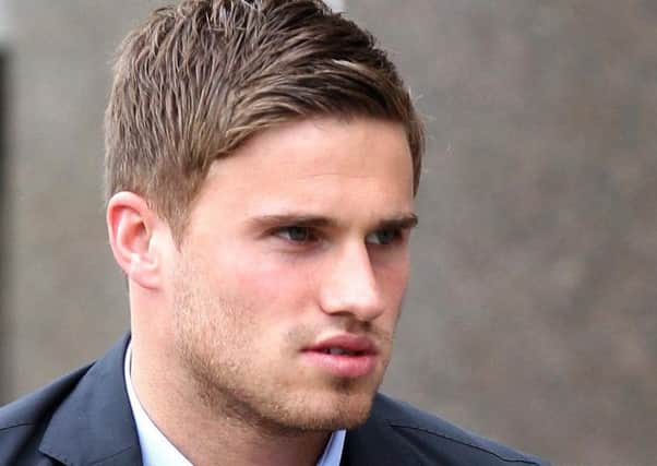 David Goodwillie. Picture: PA