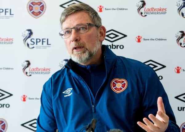 Craig Levein wants to improve his squad's fitness for next season