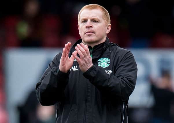 Neil Lennon has invaluable experience of winning leagues. Pic: SNS