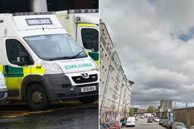 A child has died after falling ill on Constitution Street
