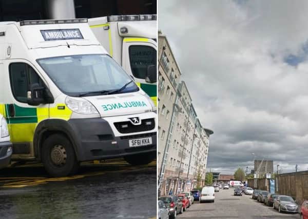 A child has died after falling ill on Constitution Street